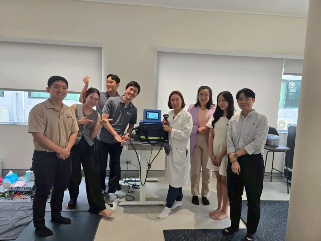 IBL ภูมิใจที่ รพ.สัตว์อารักษ์ ทองหล่อ เลือก PiezoVet Shockwave Therapy เทคโนโลยี Focused เจาะลึกตรงจุด รักษาอาการปวด กล้ามเนื้ออักเสบ และข้อเสื่อมในสัตว์เลี้ยง