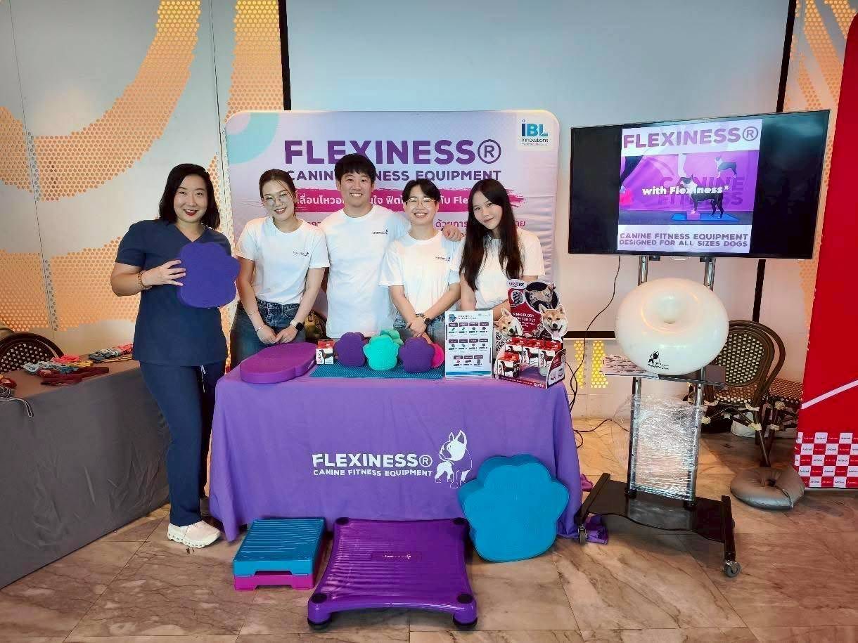 IBL Veterinary ขอบคุณ Pawmily.th และ Flexiness.Thailand ที่มอบโอกาสในการร่วมกิจกรรม "HAPPY PAWS, HEALTHY MINDS" บรรยากาศอบอุ่น สนุกสนาน เต็มไปด้วยรอยยิ้ม พร้อมแรงบันดาลใจในการดูแลสุขภาพและออกกำลังกายให้น้องหมาอย่างปลอดภัย