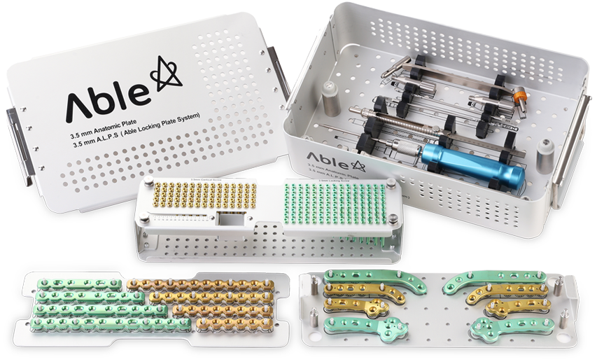 3.5 Able Locking Plate System (ALPS)